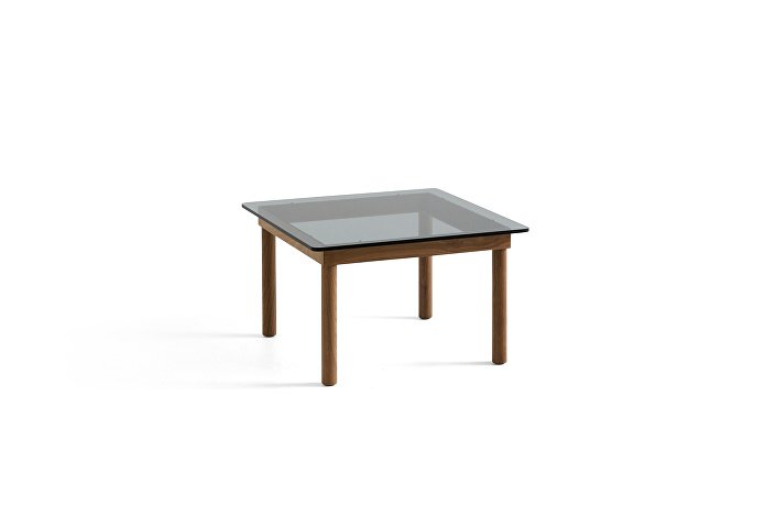 941711_Kofi 60x60_grey tinted glass tabletop_wb lacquer walnut frame