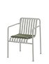 Palissade Dining Arm Chair Sky Grey_Seat Cushion Olive