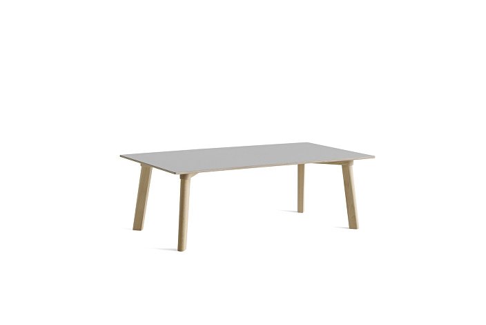 8093411109000_CPH Deux 250 table_L120xW60xH39_Beech untreated raw plywood edge base_Dusty grey laminate