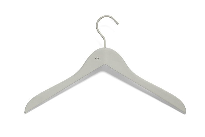 500079_Soft Coat Hanger slim grey