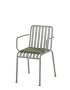 Palissade Arm Chair Sky Grey_Seat Cushion Olive