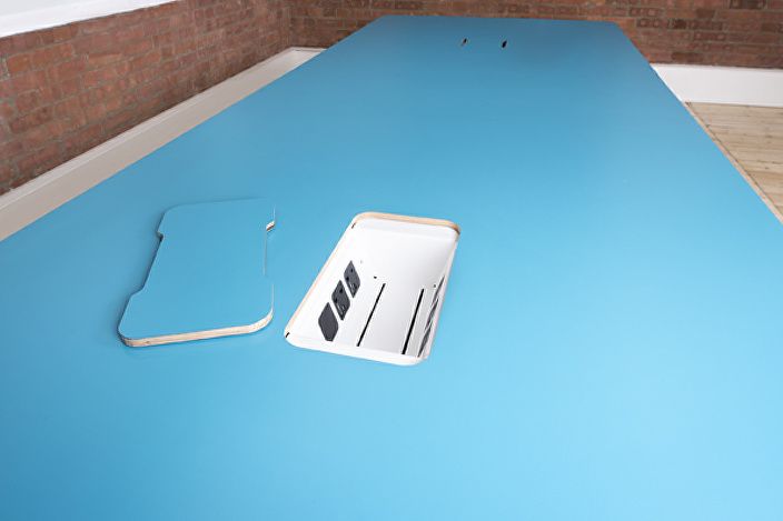 Centro-table-open-top-cover