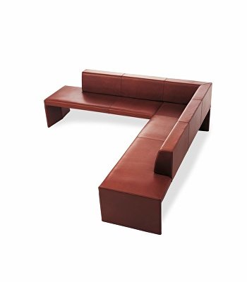 Upholstered Bench Together