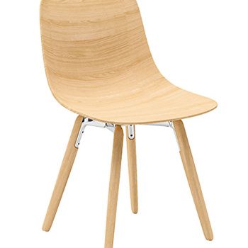 Pure Loop 3D Wood Wooden Legs