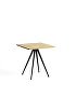 1959271009000_Pyramid Cafe Table 21_L70xW70_Frame black_Top oak clear lacquered_wb