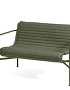 Palissade Dining Bench Olive_Quilted Cushion Anthracite