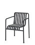 Palissade Dining Arm Chair Anthracite_Seat Cushion Anthracite