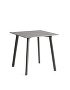 8090211009000_CPH Deux 210 Table_L75xW75xH73_Beige grey plywood edge base_Beige grey laminate