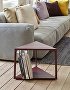 Eiffel Side Table Triangle dark brick_Mags Cushions_Plica Sprinkle_Mags Soft Low