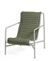 Palissade Lounge Chair High Sky Grey_Quilted Cushion Olive