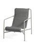 Palissade Lounge Chair High Sky Grey_Quilted Cushion Anthracite