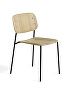 1989511109000_Soft Edge 10 Chair_Base black_Seat Back oak matt lacquered 01