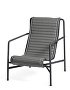 Palissade Lounge Chair High Anthracite_Quilted Cushion Anthracite