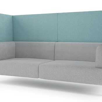 Tryst high back 3 seat sofa