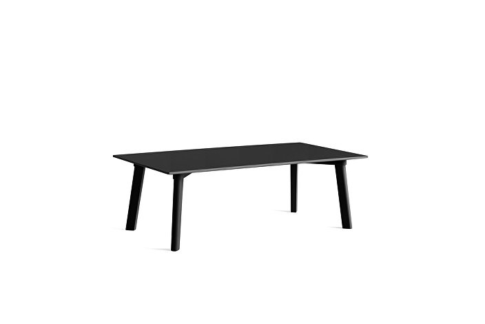 8093811009000_CPH Deux 250 table_L120xW60xH39_Ink black plywood edge base_Ink black laminate