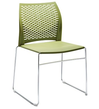 Xpresso perforated meeting chair