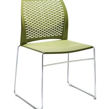 Xpresso perforated meeting chair