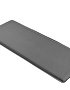 8122292009000_Palissade Seat Cushion for Dining Bench_Anthracite