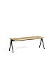 1955551009000_Pyramid Bench 11_L140xW40_Frame black_Top oak clear lacquered