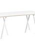 1015012119000_Loop Stand Table_L160xW77,5xH74_white