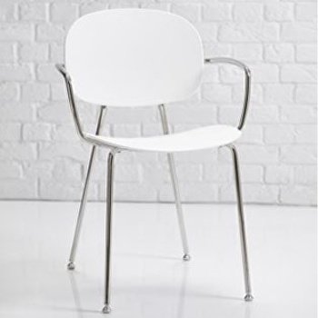 Tubes Chairs plastic dining chair with arms