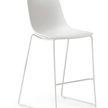 Pure loop mono kitchen stool