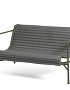 Palissade Lounge Sofa olive_Quilted Cushion Anthracite