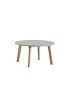 8093431109000_CPH Deux 250 table round_W75xH39_Beech untreated raw plywood edge base_Dusty grey laminate