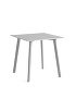 8090311009000_CPH Deux 210 Table_L75 x W75 x H73_Dusty Grey plywood edge base_Dusty grey laminate