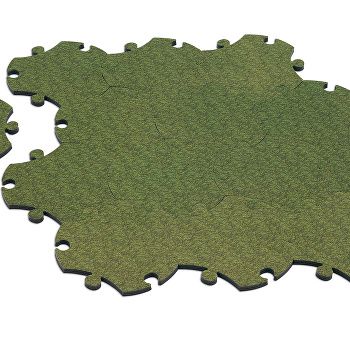 Puzzle carpet