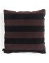 507651_Soft Stripe Cushion burgundy WB