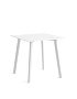 8090511009000_CPH Deux 210 Table_L75xW75xH73 Pearl white plywood edge base_Pearl white laminate