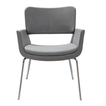 Korus chair with leg base