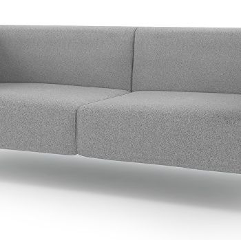 Tryst low back 3 seat sofa