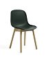 4090111309000_Neu13 Chair_Base oak matt lacquer_Shell green