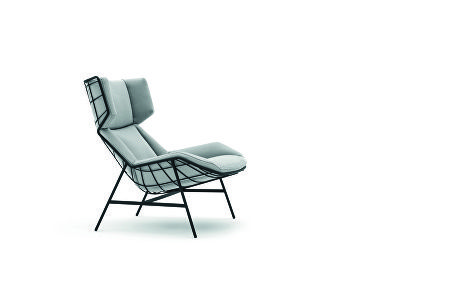 SUMMER SET bergère relax armchair